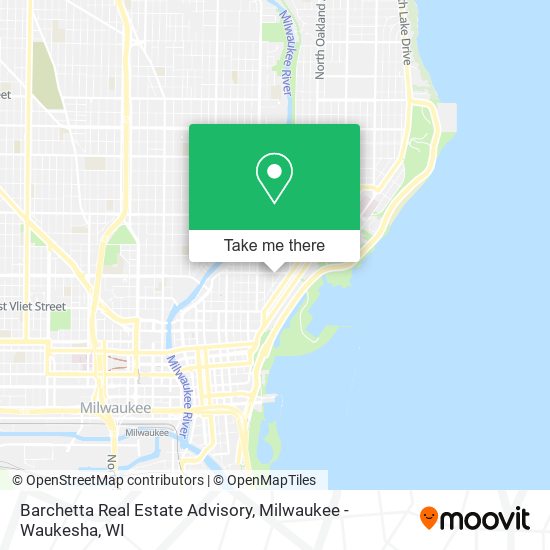 Mapa de Barchetta Real Estate Advisory
