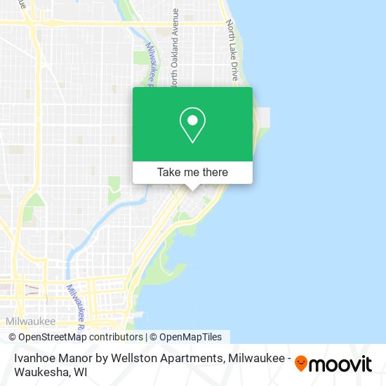 Ivanhoe Manor by Wellston Apartments map