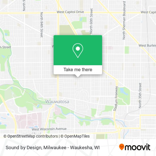 Sound by Design map