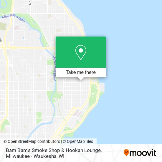 Bam Bam's Smoke Shop & Hookah Lounge map