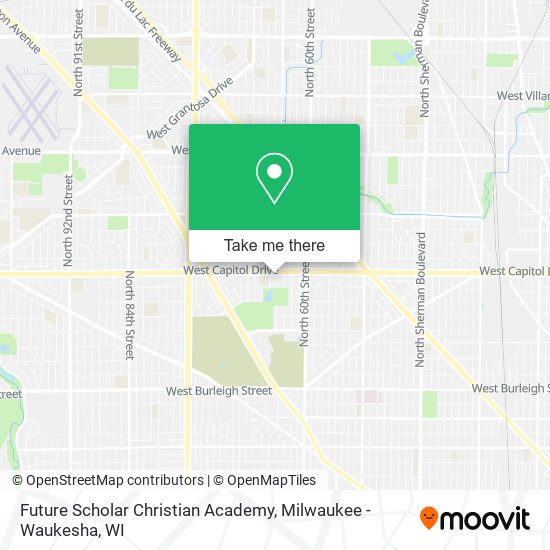 Mapa de Future Scholar Christian Academy