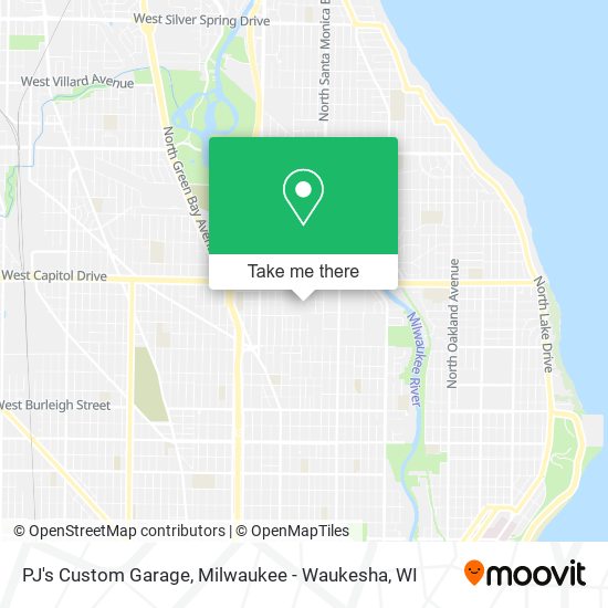 PJ's Custom Garage map