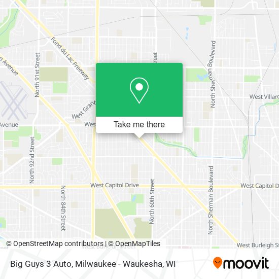 Big Guys 3 Auto map
