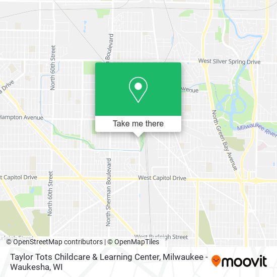 Mapa de Taylor Tots Childcare & Learning Center