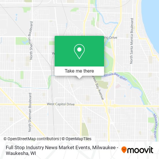 Mapa de Full Stop Industry News Market Events