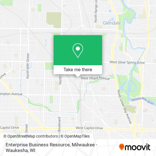Mapa de Enterprise Business Resource
