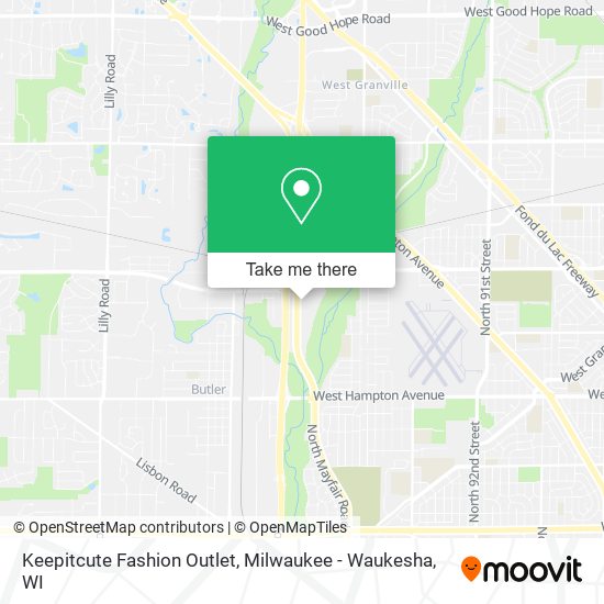 Mapa de Keepitcute Fashion Outlet
