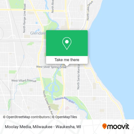 Moolay Media map