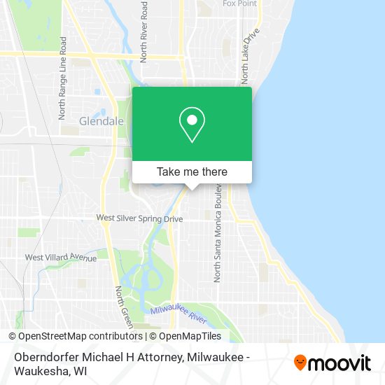 Oberndorfer Michael H Attorney map