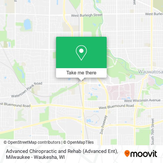 Advanced Chiropractic and Rehab (Advanced Ent) map