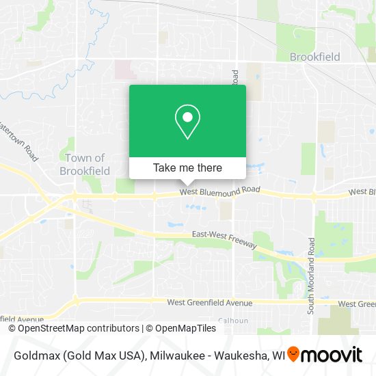 Mapa de Goldmax (Gold Max USA)