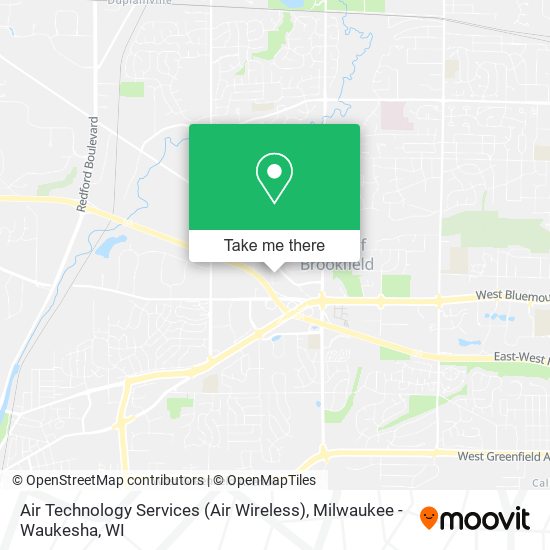 Air Technology Services (Air Wireless) map