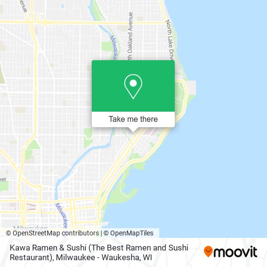 Kawa Ramen & Sushi (The Best Ramen and Sushi Restaurant) map