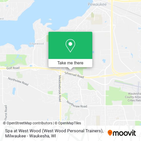 Spa at West Wood (West Wood Personal Trainers) map