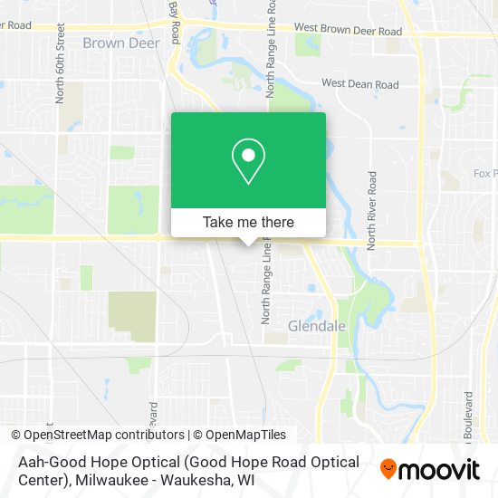 Mapa de Aah-Good Hope Optical (Good Hope Road Optical Center)