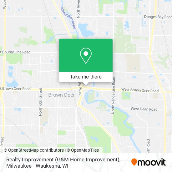 Mapa de Realty Improvement (G&M Home Improvement)