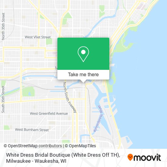 Mapa de White Dress Bridal Boutique (White Dress Off TH)