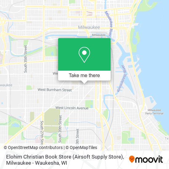 Mapa de Elohim Christian Book Store (Airsoft Supply Store)