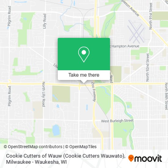 Mapa de Cookie Cutters of Wauw (Cookie Cutters Wauwato)