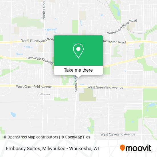 Mapa de Embassy Suites