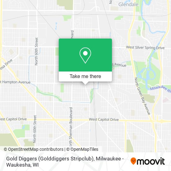 Gold Diggers (Golddiggers Stripclub) map