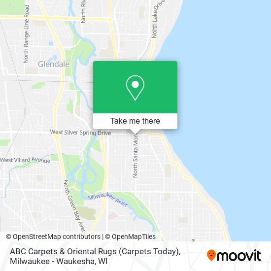 ABC Carpets & Oriental Rugs (Carpets Today) map