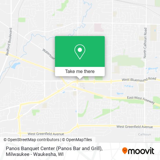 Panos Banquet Center (Panos Bar and Grill) map