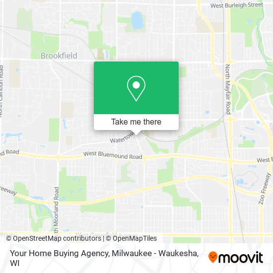 Mapa de Your Home Buying Agency