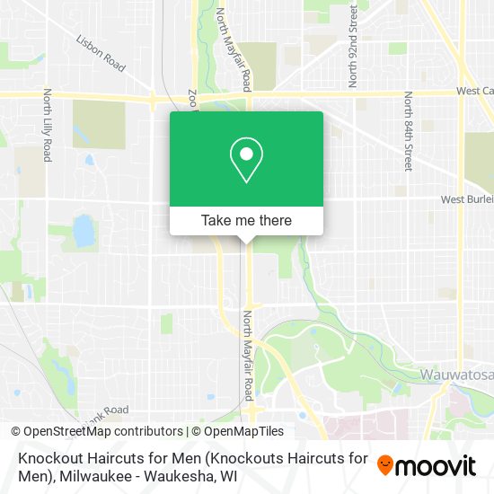 Mapa de Knockout Haircuts for Men