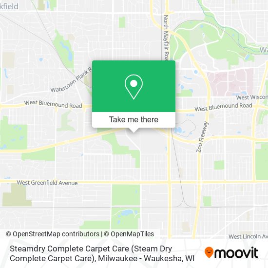 Mapa de Steamdry Complete Carpet Care (Steam Dry Complete Carpet Care)