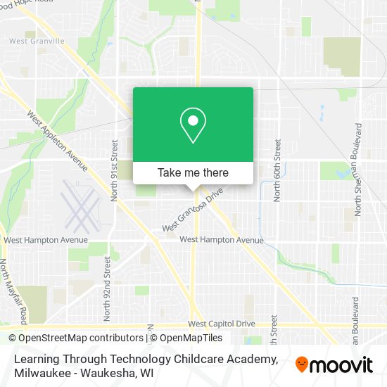 Mapa de Learning Through Technology Childcare Academy