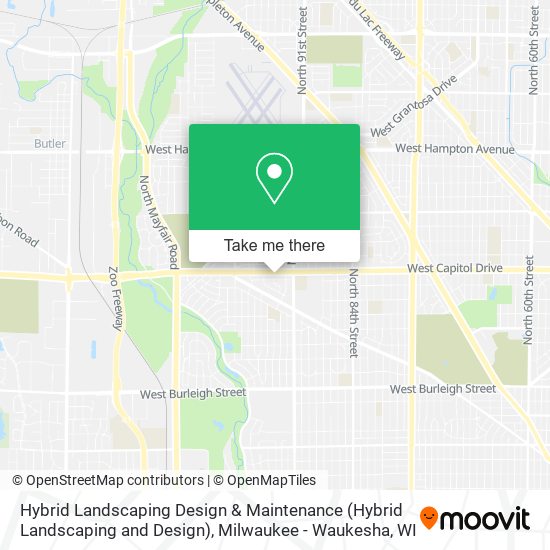 Mapa de Hybrid Landscaping Design & Maintenance