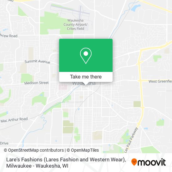 Lare's Fashions (Lares Fashion and Western Wear) map