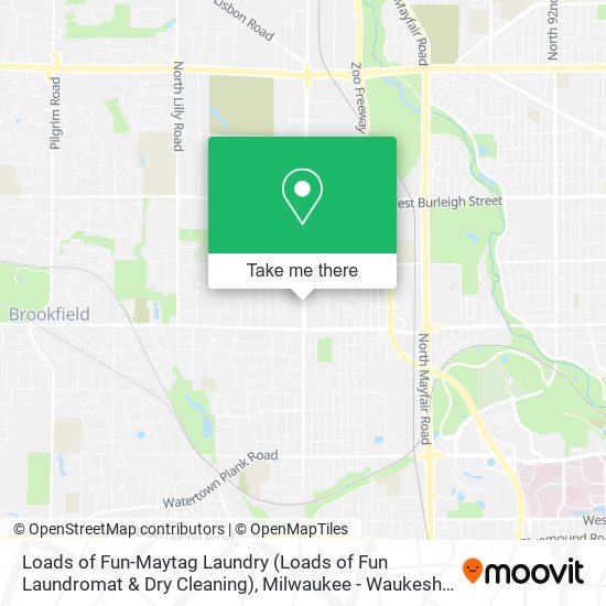 Mapa de Loads of Fun-Maytag Laundry (Loads of Fun Laundromat & Dry Cleaning)