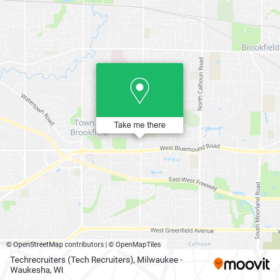 Techrecruiters (Tech Recruiters) map