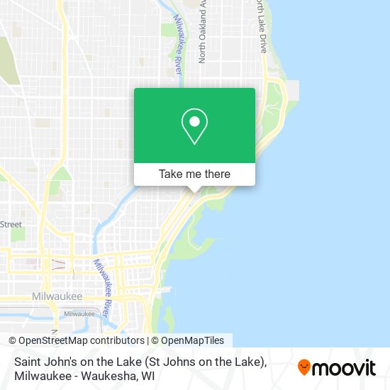 Mapa de Saint John's on the Lake (St Johns on the Lake)