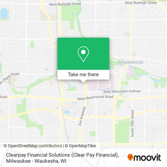 Clearpay Financial Solutions (Clear Pay Financial) map