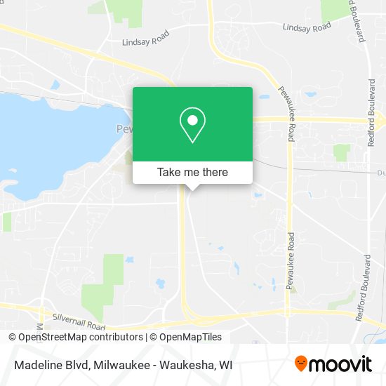 Madeline Blvd map