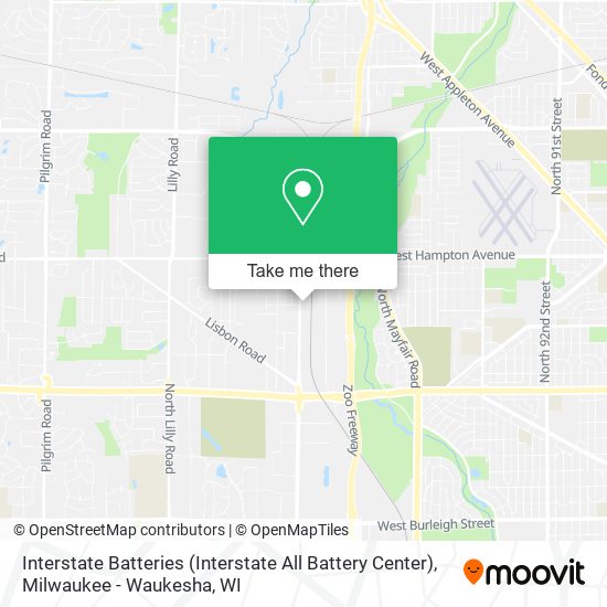 Interstate Batteries (Interstate All Battery Center) map