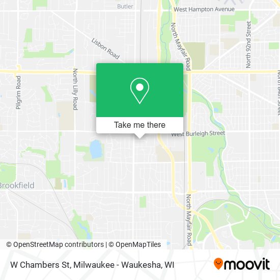 Mapa de W Chambers St