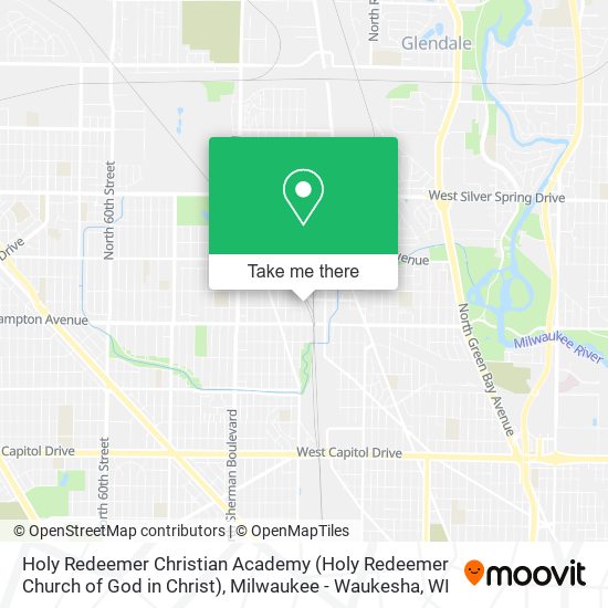 Holy Redeemer Christian Academy (Holy Redeemer Church of God in Christ) map