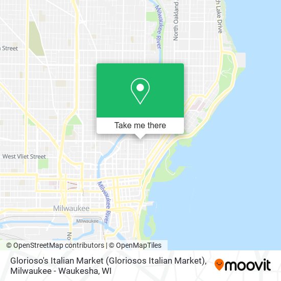 Mapa de Glorioso's Italian Market (Gloriosos Italian Market)