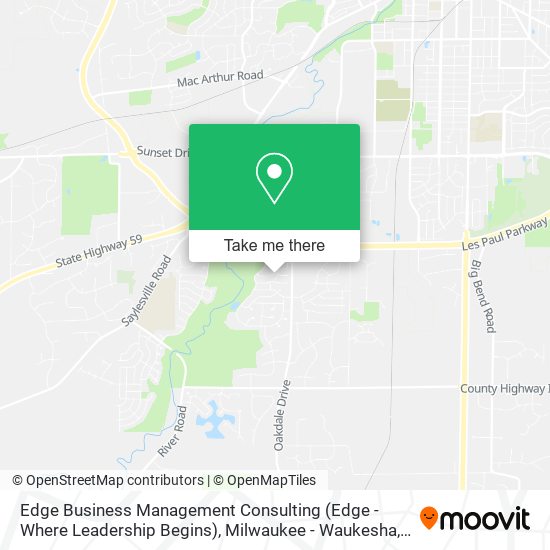 Mapa de Edge Business Management Consulting (Edge - Where Leadership Begins)