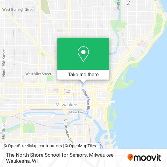 Mapa de The North Shore School for Seniors