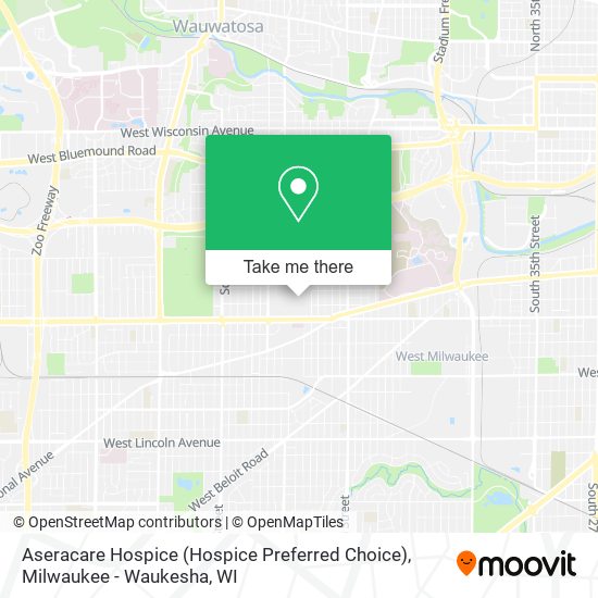Aseracare Hospice (Hospice Preferred Choice) map