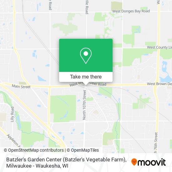 Batzler's Garden Center (Batzler's Vegetable Farm) map