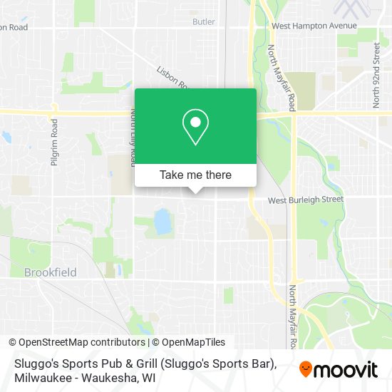 Sluggo's Sports Pub & Grill (Sluggo's Sports Bar) map