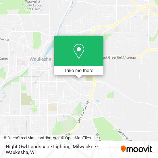 Mapa de Night Owl Landscape Lighting