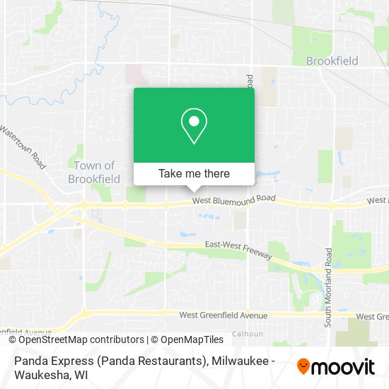 Panda Express (Panda Restaurants) map