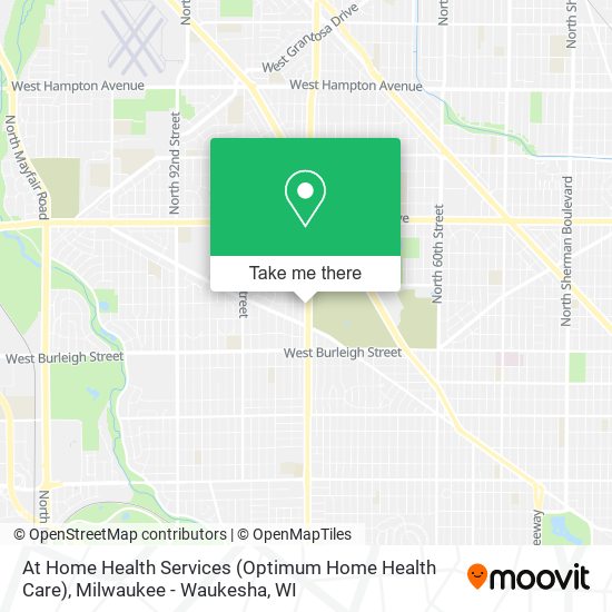 Mapa de At Home Health Services (Optimum Home Health Care)